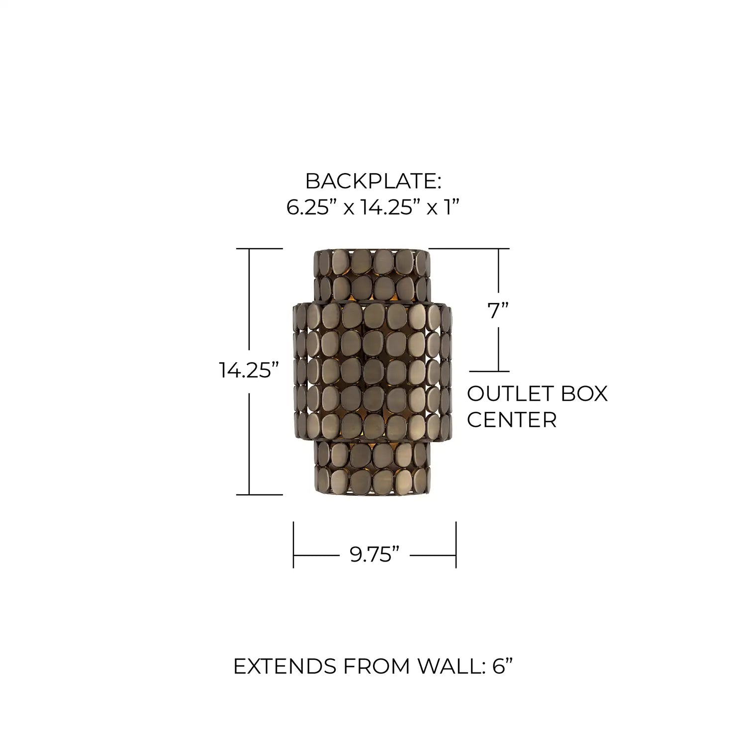 CAPITAL LIGHTING, ELIANA SCONCE, WALL SCONCES