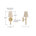 CAPITAL LIGHTING, MIRA SCONCE, WALL SCONCES