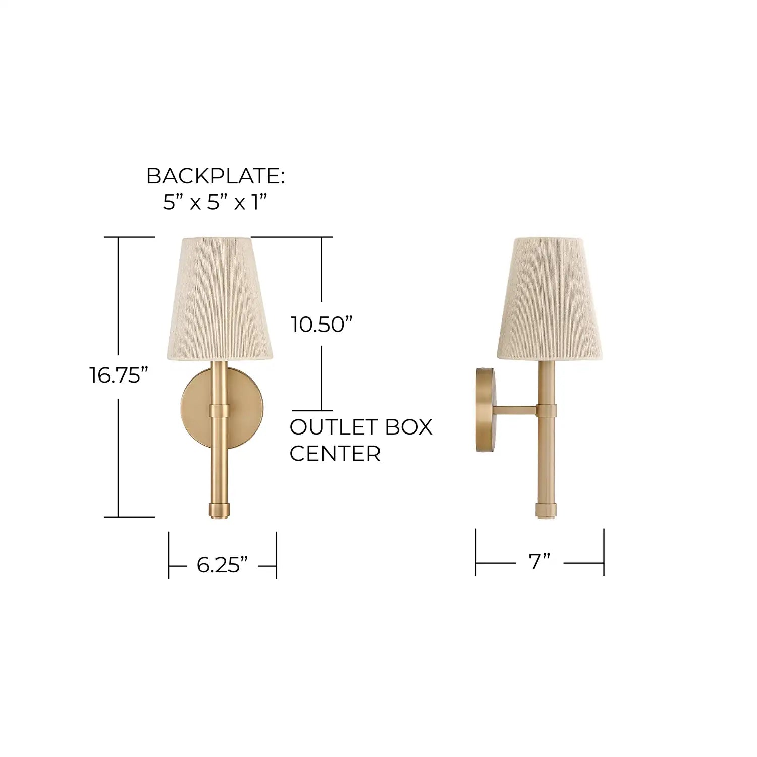 CAPITAL LIGHTING, MIRA SCONCE, WALL SCONCES