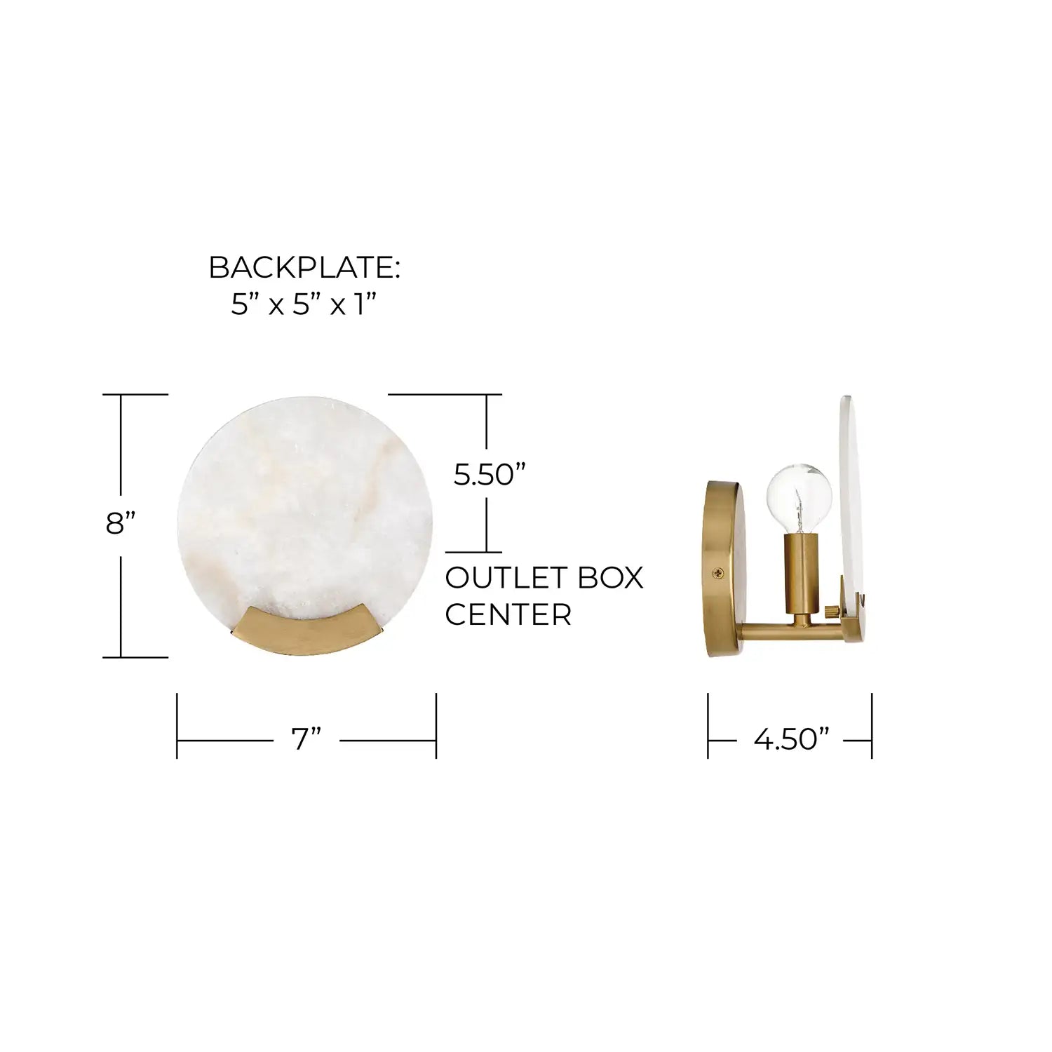 CAPITAL LIGHTING, ORIYA SCONCE, WALL SCONCES
