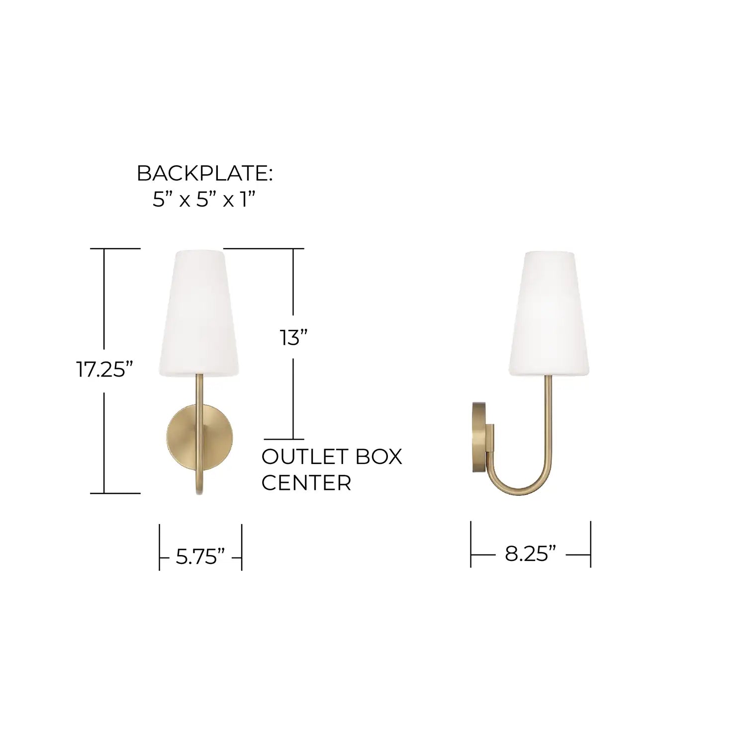 CAPITAL LIGHTING, AVERITT SCONCE, WALL SCONCES