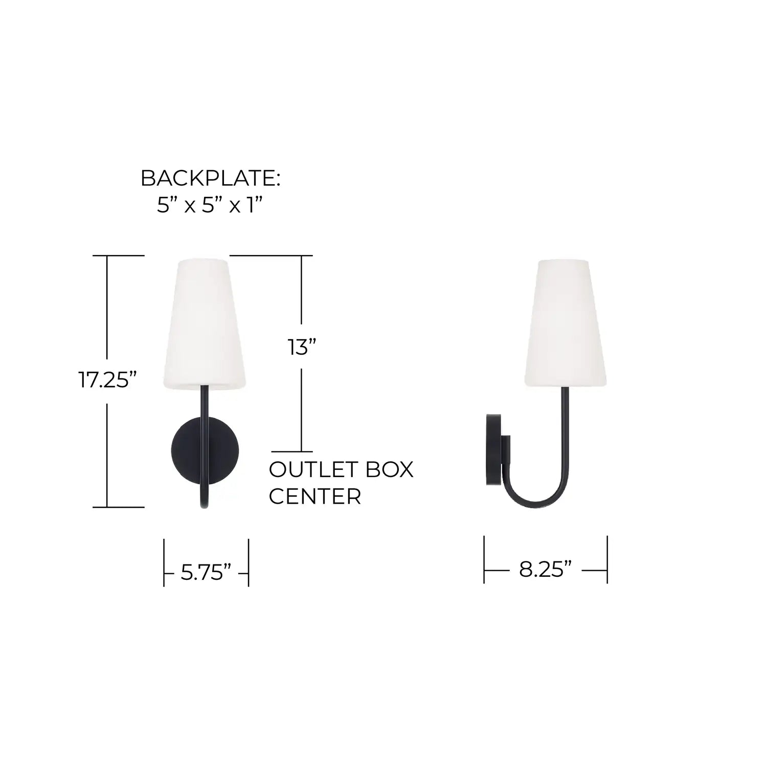 CAPITAL LIGHTING, AVERITT SCONCE, WALL SCONCES