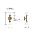 CAPITAL LIGHTING, NOLA SCONCE, WALL SCONCES