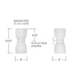 CAPITAL LIGHTING, MALLORY SCONCE, WALL SCONCES