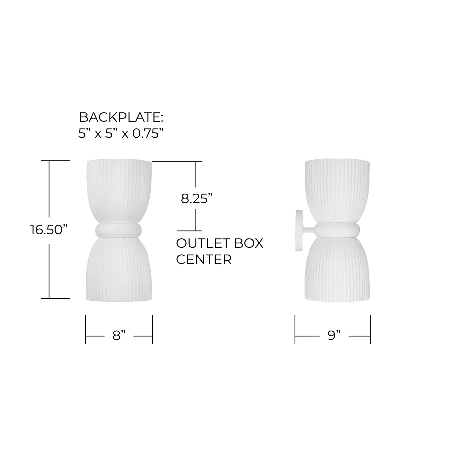 CAPITAL LIGHTING, MALLORY SCONCE, WALL SCONCES