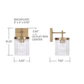 CAPITAL LIGHTING, VAUGHN SCONCE, WALL SCONCES