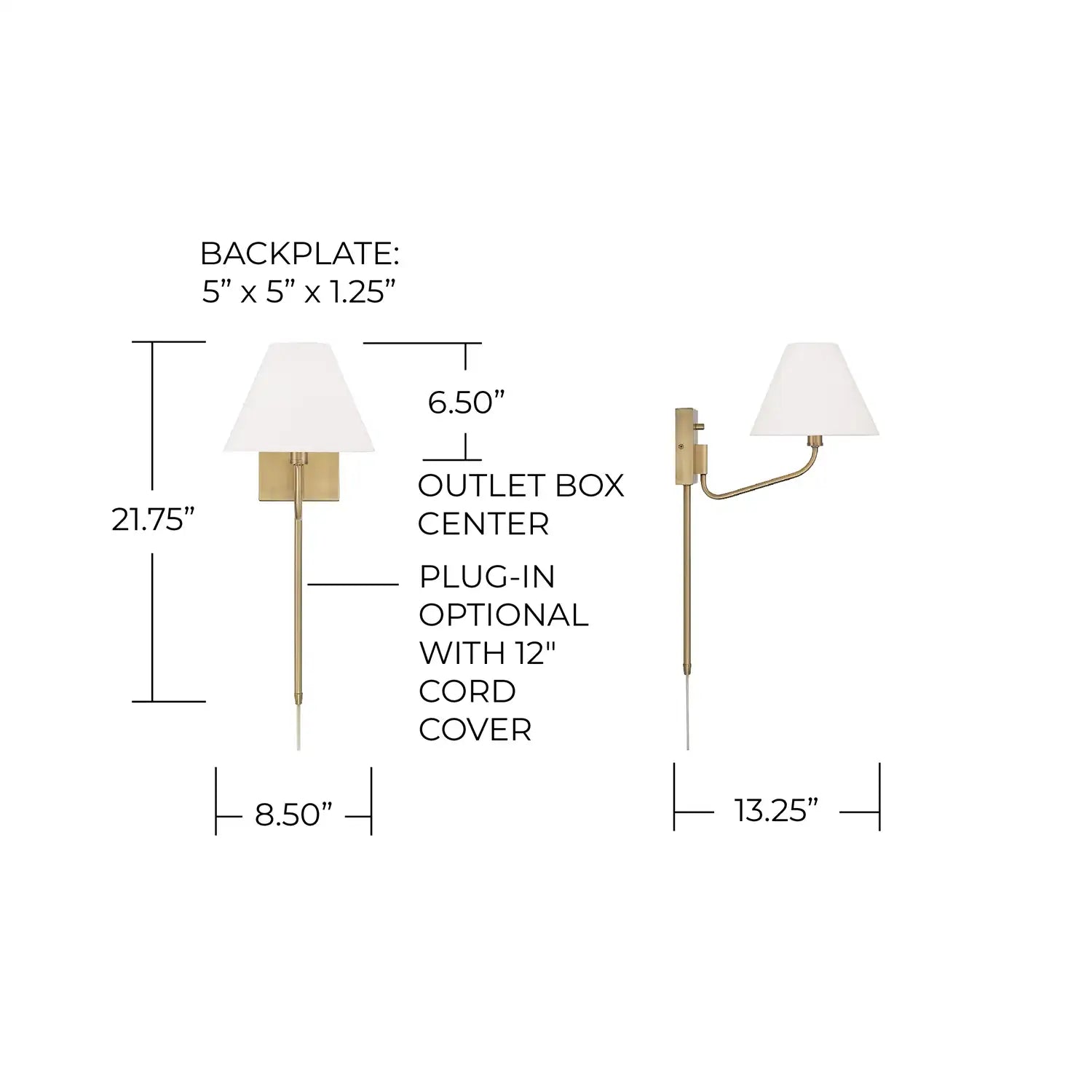 CAPITAL LIGHTING, CHADWICK SCONCE, WALL SCONCES
