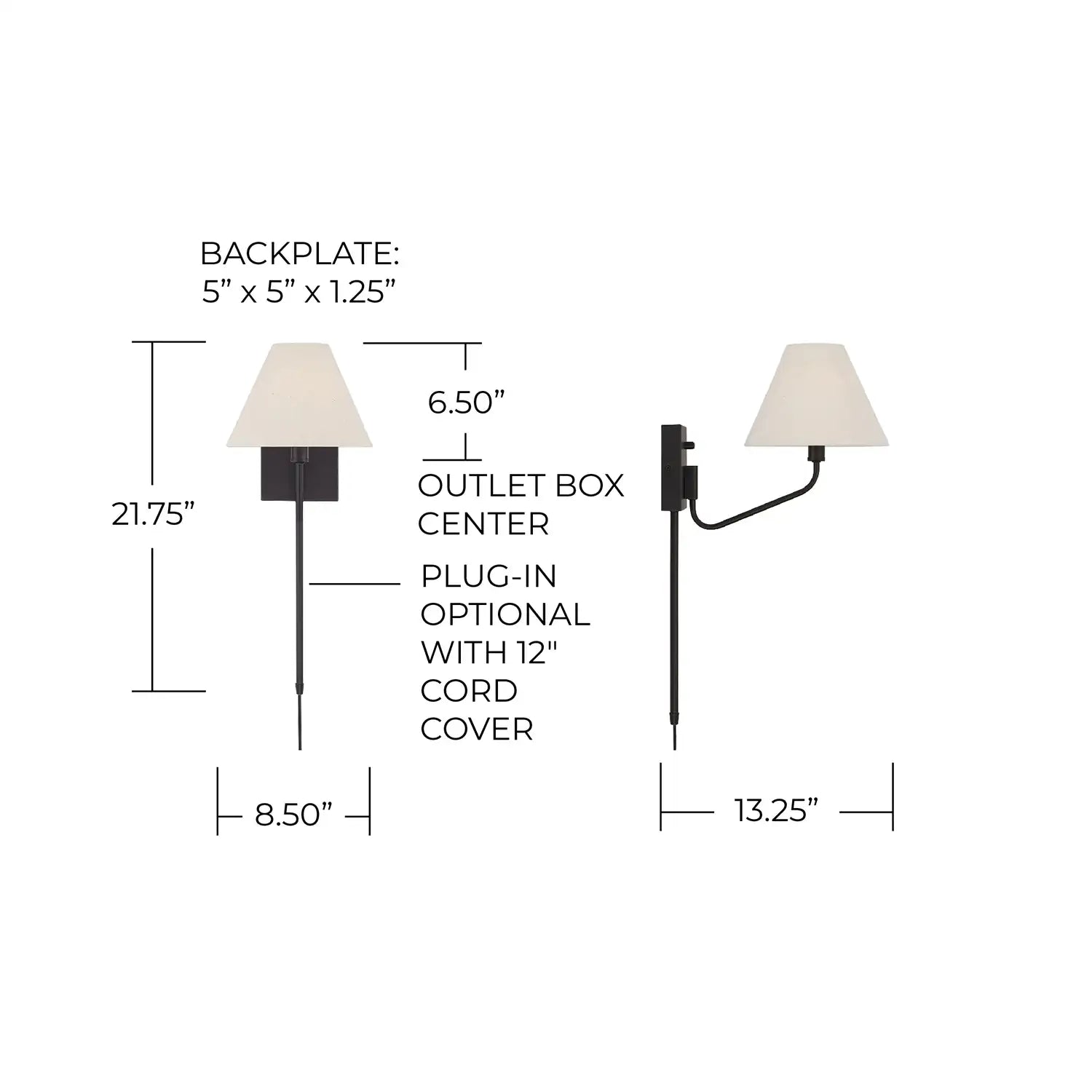 CAPITAL LIGHTING, CHADWICK SCONCE, WALL SCONCES