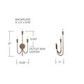 CAPITAL LIGHTING, MARLEY SCONCE, WALL SCONCES