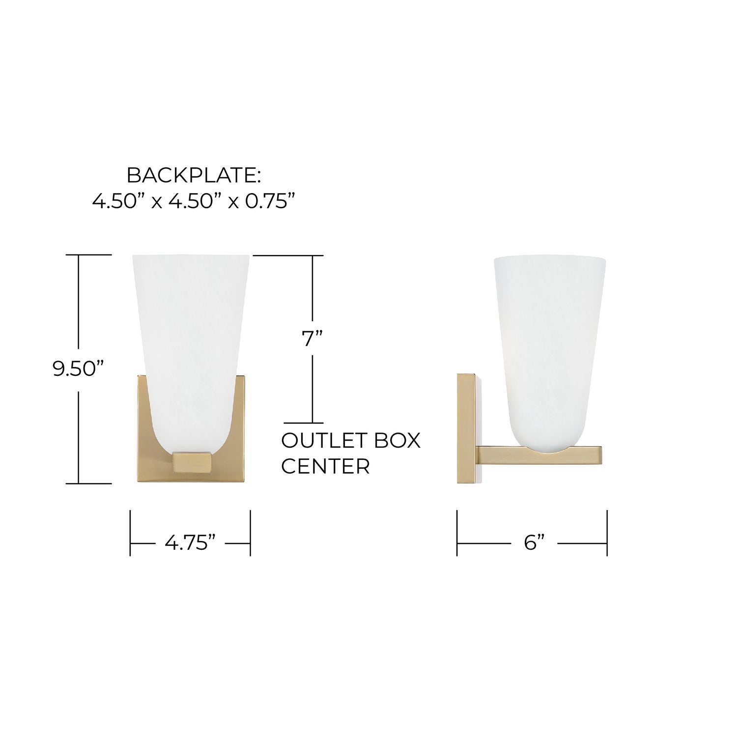 CAPITAL LIGHTING, ROMY SCONCE, WALL SCONCES