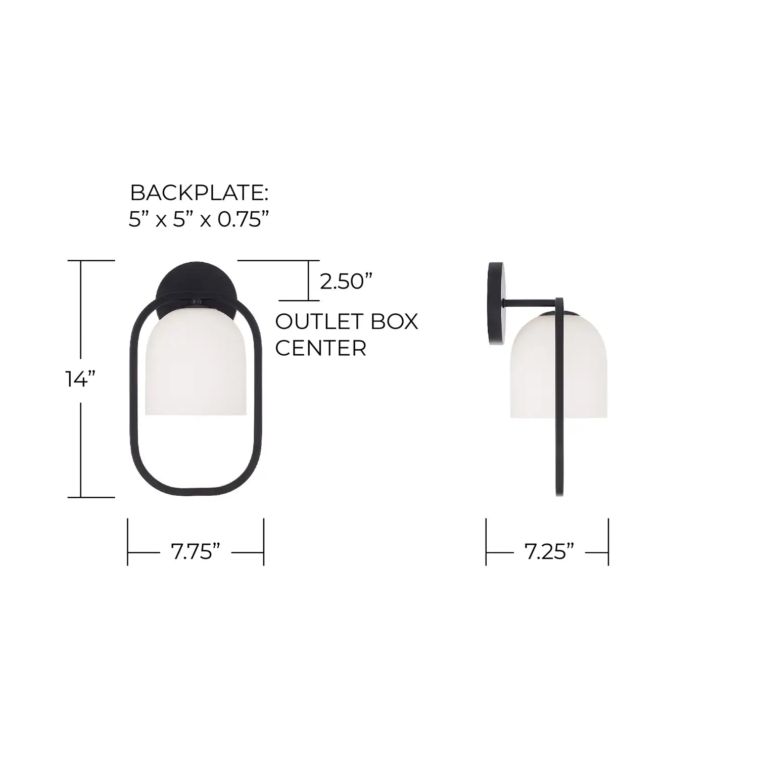 CAPITAL LIGHTING, ZEEK SCONCE, WALL SCONCES