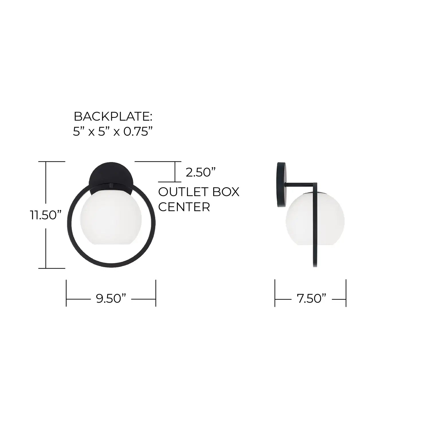 CAPITAL LIGHTING, ZEEK SCONCE, WALL SCONCES