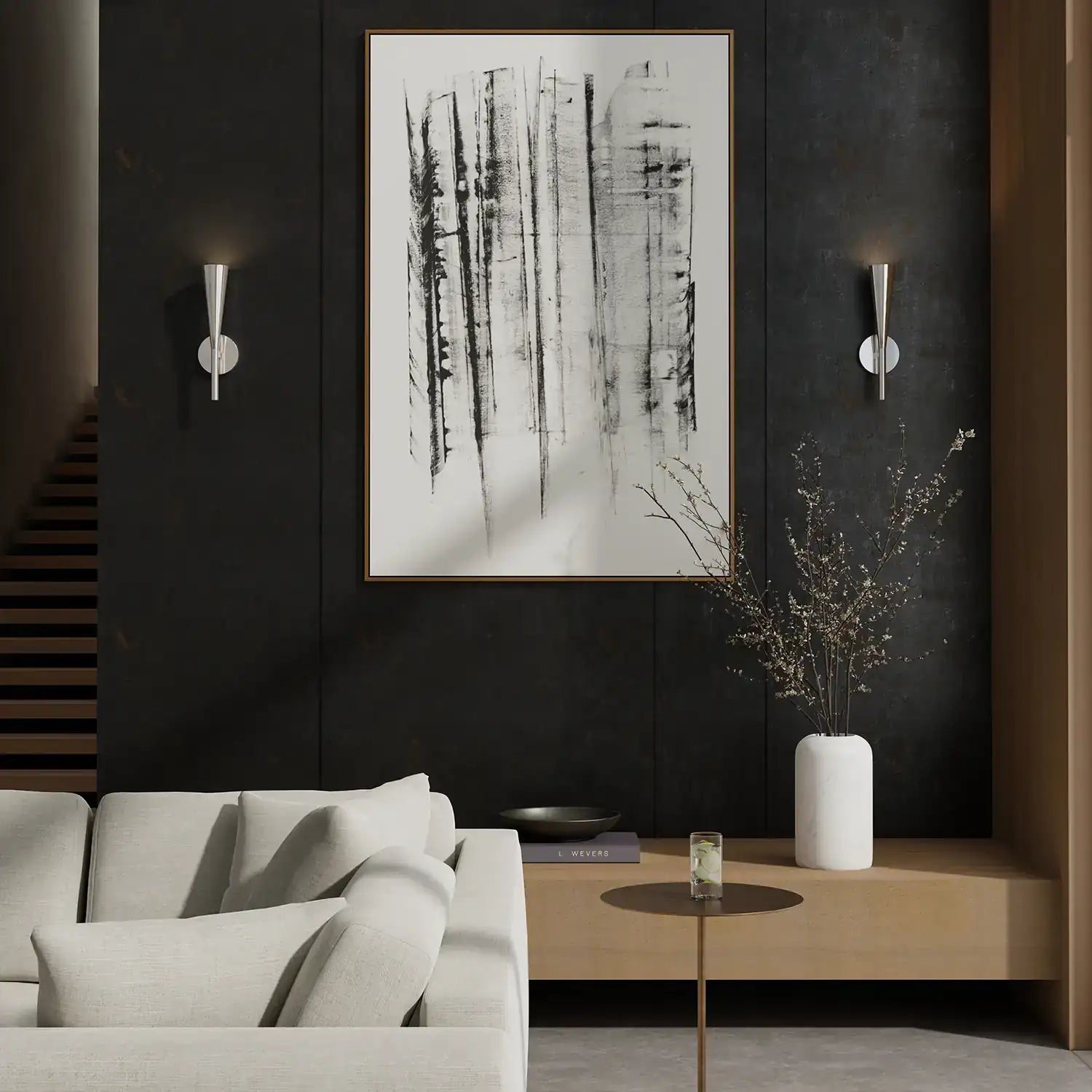 CAPITAL LIGHTING, LEVI SCONCE, WALL SCONCES