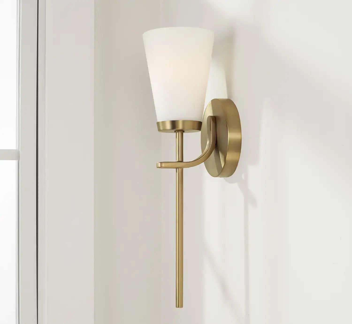 CAPITAL LIGHTING, DRAKE SCONCE, WALL SCONCES