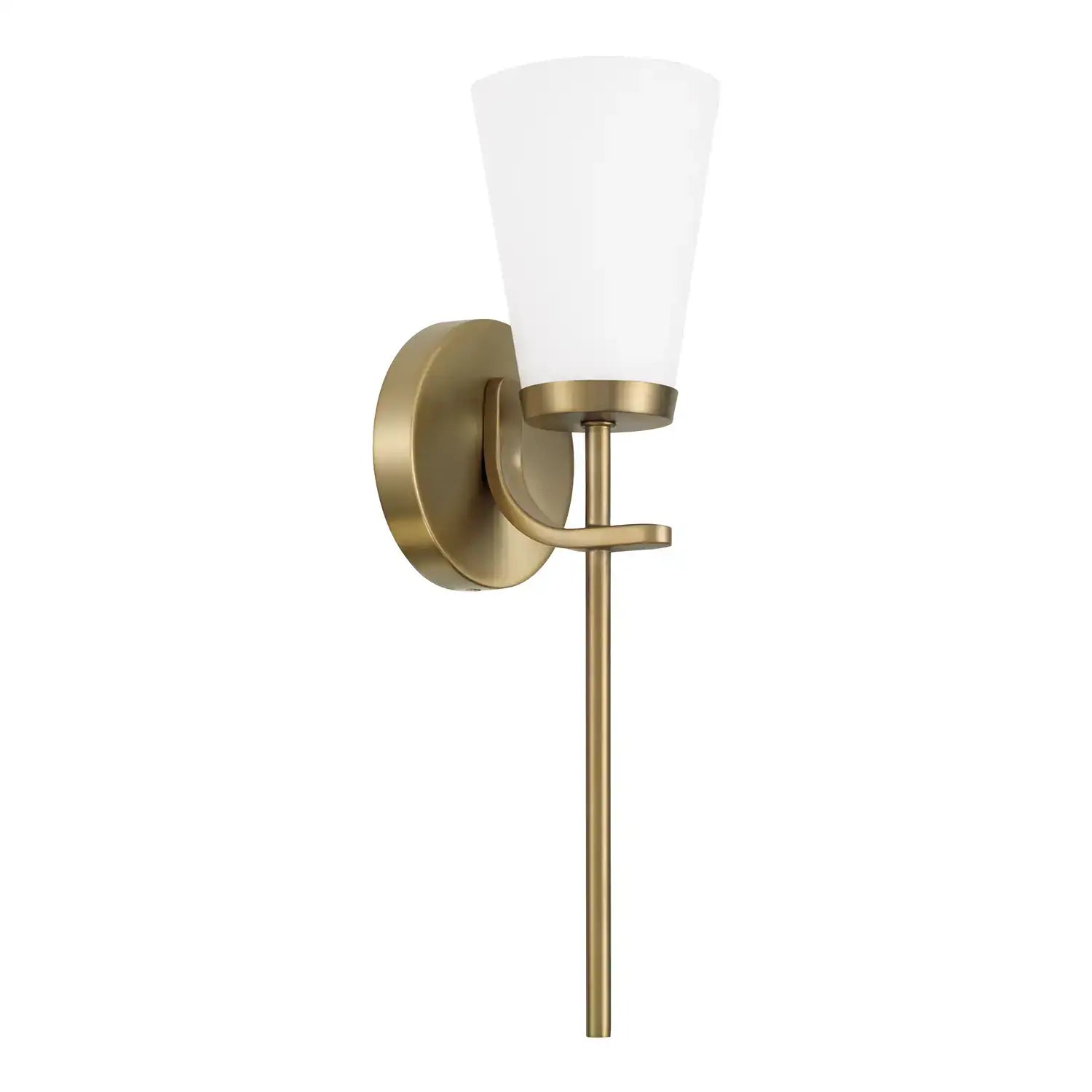 CAPITAL LIGHTING, DRAKE SCONCE, WALL SCONCES