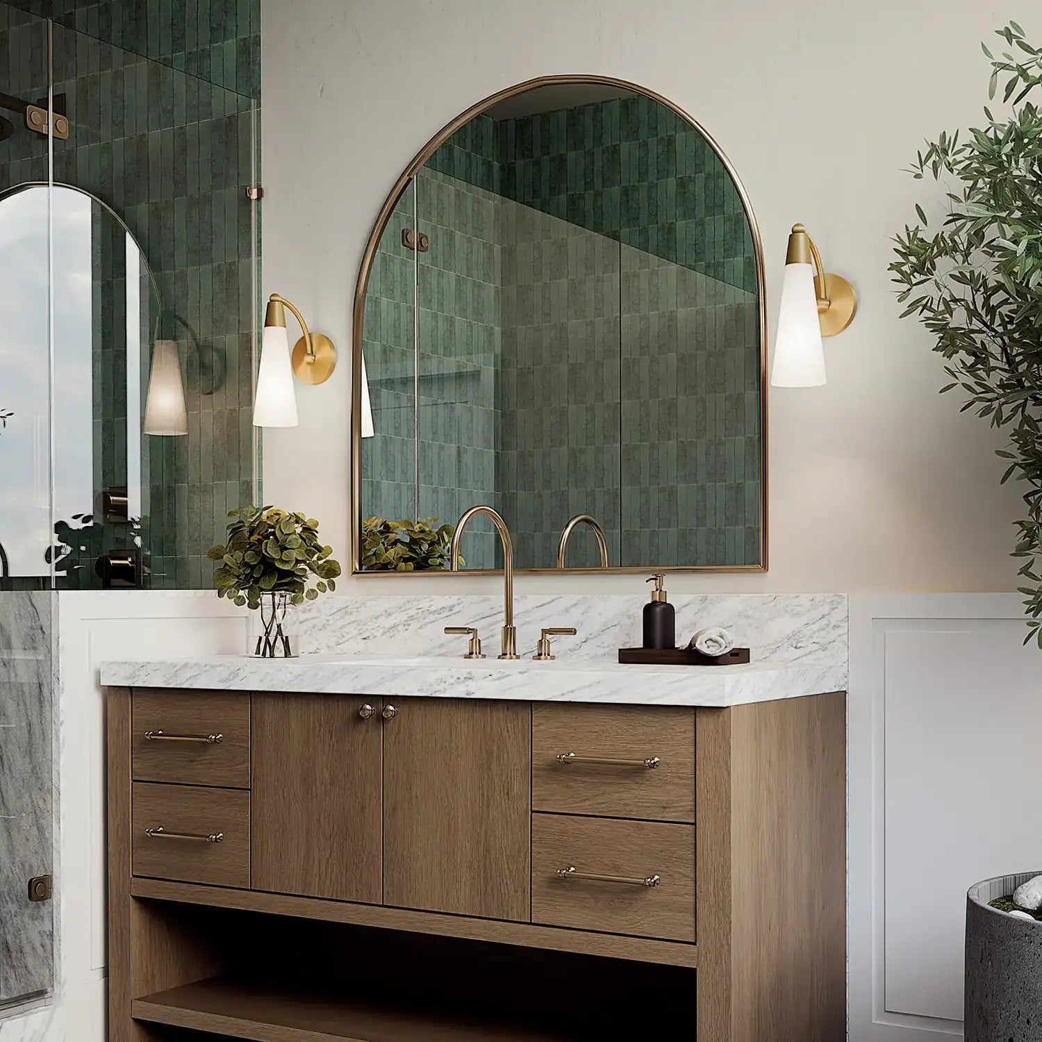 CAPITAL LIGHTING, TESS SCONCE, WALL SCONCES