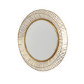 CAPITAL LIGHTING, MIRROR METAL FRAME MIRROR, MIRRORS