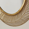 CAPITAL LIGHTING, MIRROR METAL FRAME MIRROR, MIRRORS