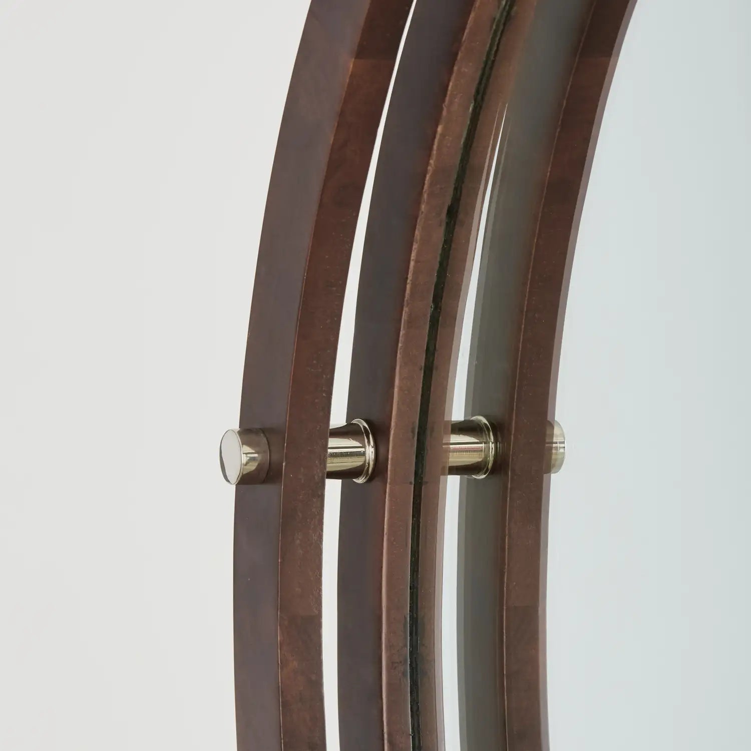 CAPITAL LIGHTING, MIRROR DECORATIVE WOODEN FRAME MIRROR, MIRRORS