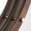 CAPITAL LIGHTING, MIRROR DECORATIVE WOODEN FRAME MIRROR, MIRRORS