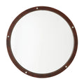 CAPITAL LIGHTING, MIRROR DECORATIVE WOODEN FRAME MIRROR, MIRRORS