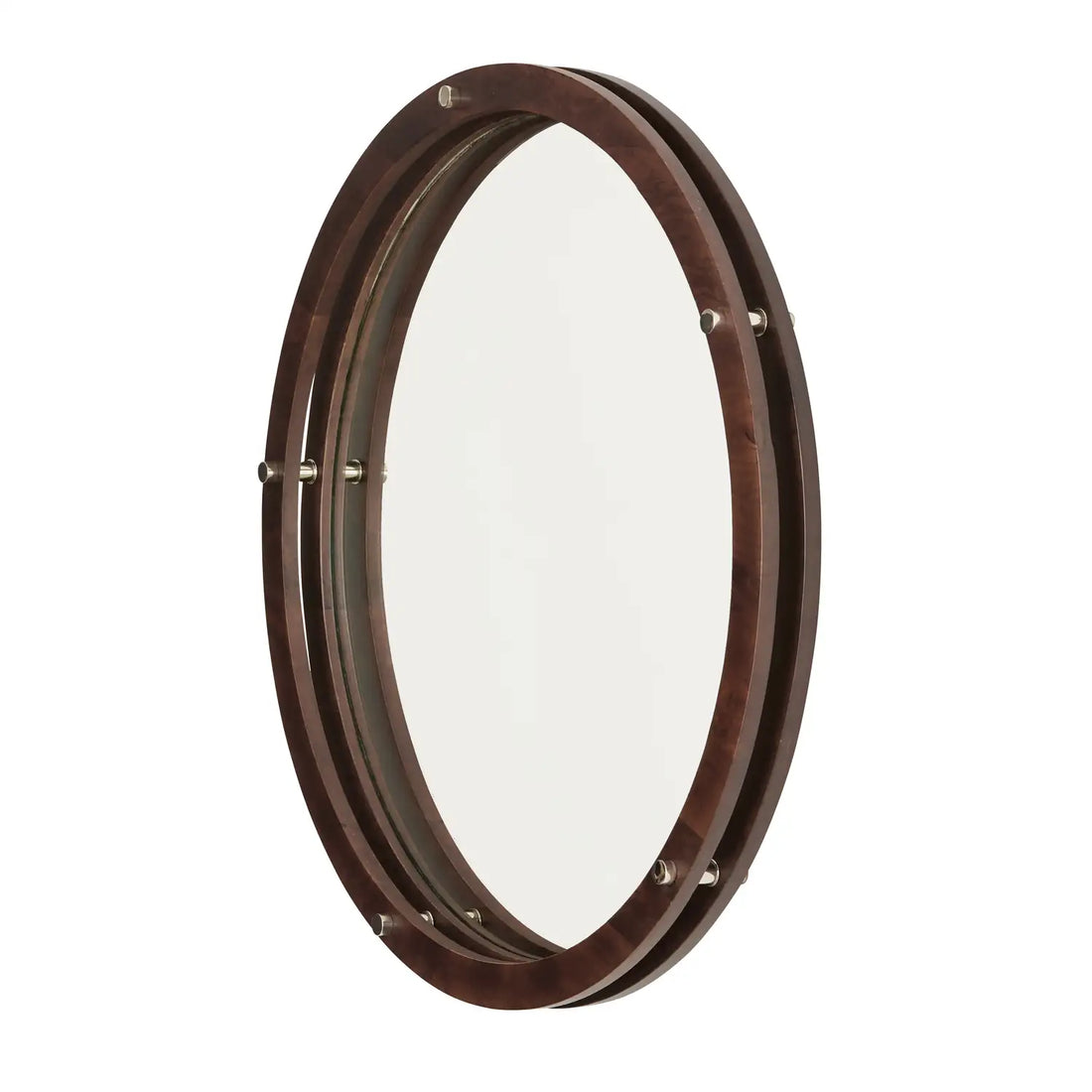 CAPITAL LIGHTING, MIRROR DECORATIVE WOODEN FRAME MIRROR, MIRRORS