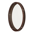 CAPITAL LIGHTING, MIRROR DECORATIVE WOODEN FRAME MIRROR, MIRRORS