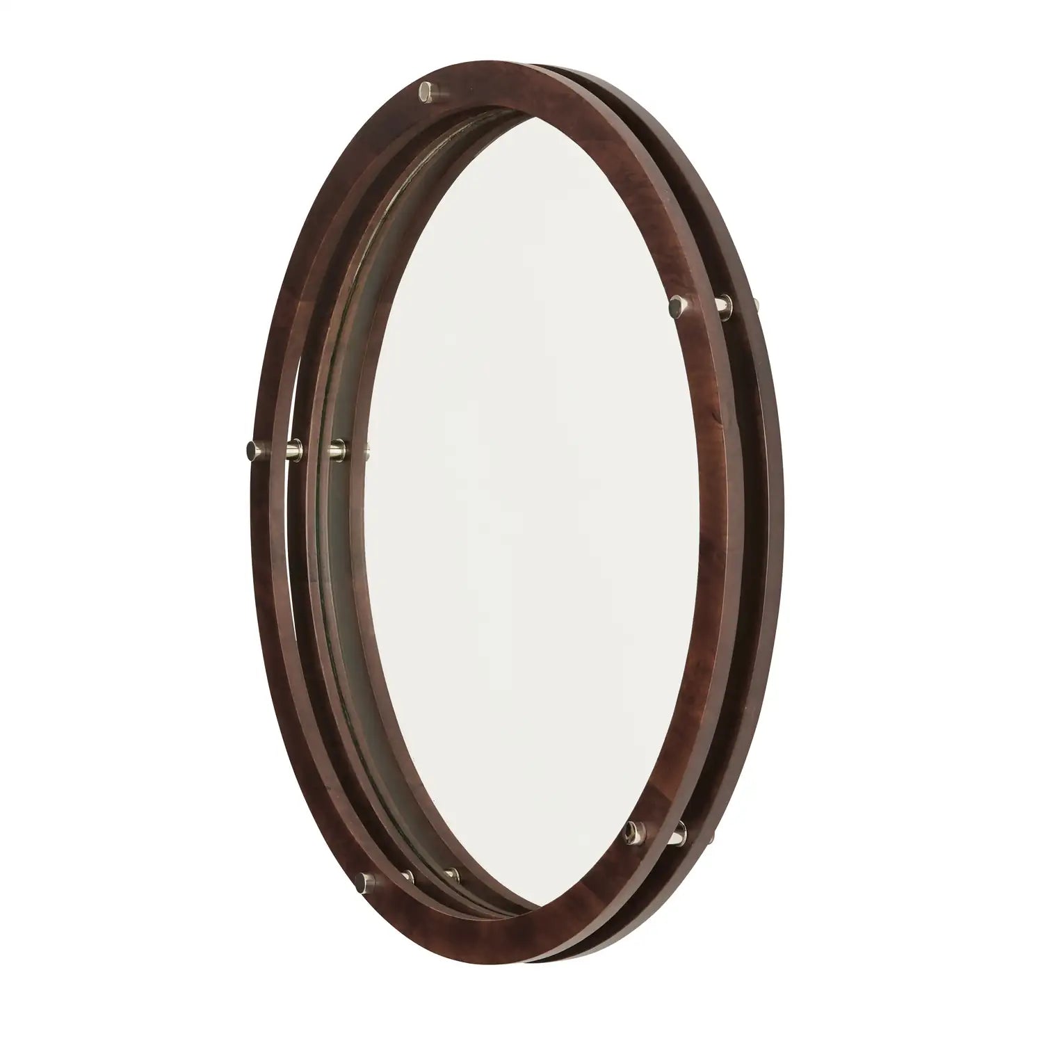 CAPITAL LIGHTING, MIRROR DECORATIVE WOODEN FRAME MIRROR, MIRRORS