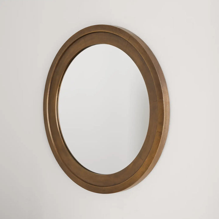 CAPITAL LIGHTING, MIRROR DECORATIVE CAST ALUMINUM MIRROR, MIRRORS