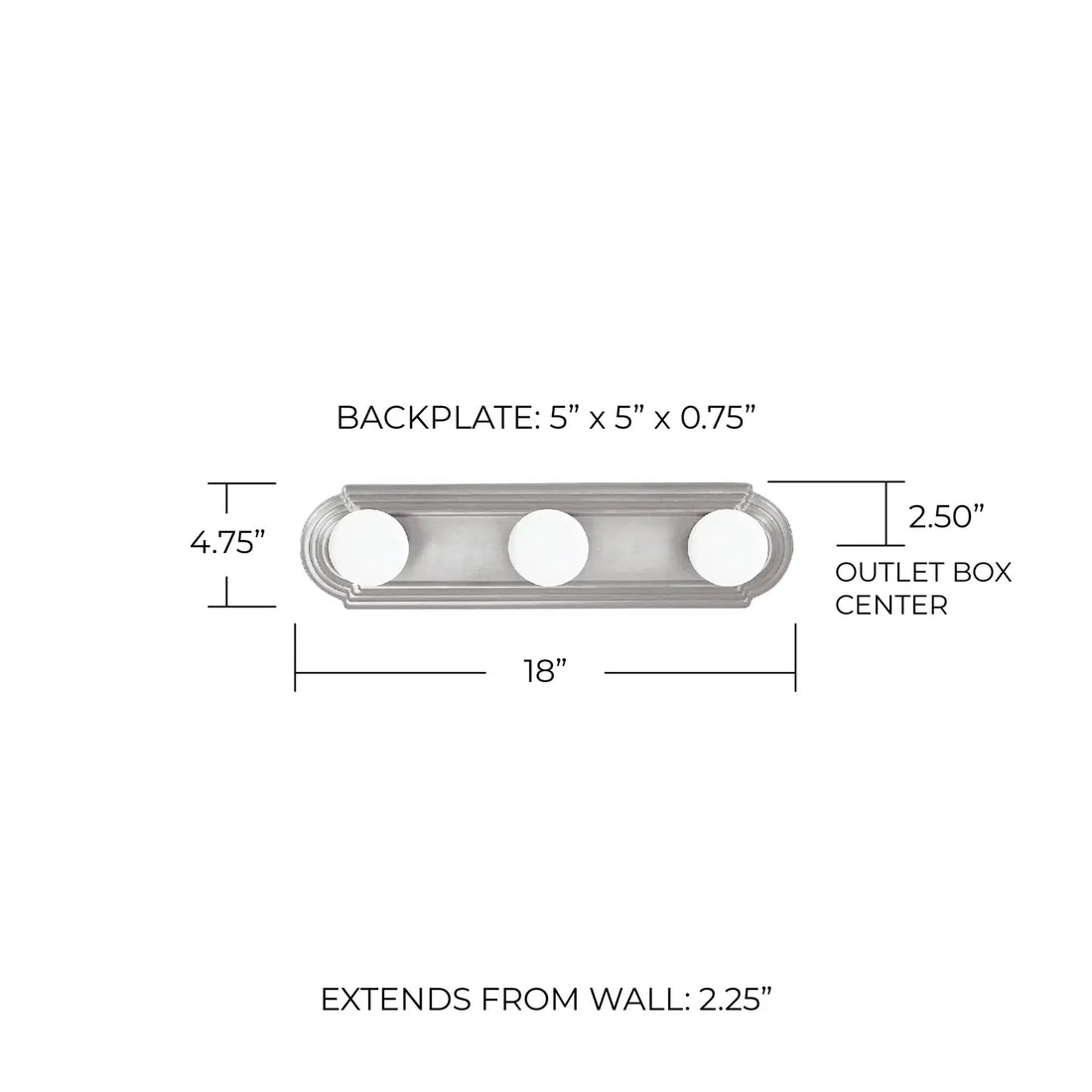 CAPITAL LIGHTING, ALICE VANITY, VANITY LIGHT