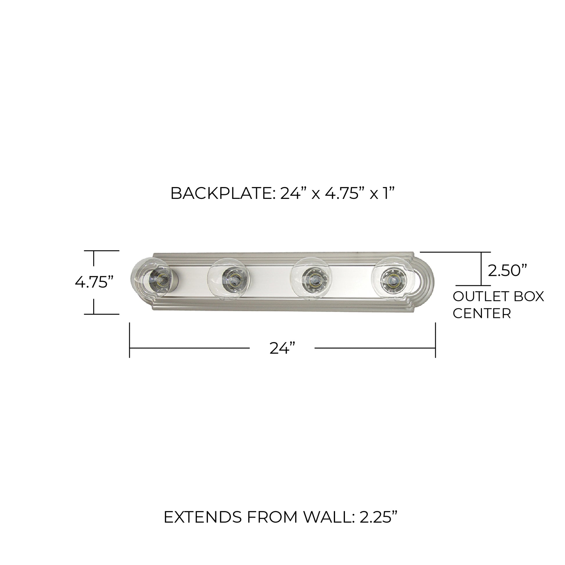 CAPITAL LIGHTING, ALICE VANITY, VANITY LIGHT