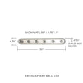 CAPITAL LIGHTING, ALICE VANITY, VANITY LIGHT