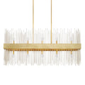 CAPITAL LIGHTING, LENA LINEAR CHANDELIER, LINEAR LIGHT