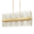 CAPITAL LIGHTING, LENA LINEAR CHANDELIER, LINEAR LIGHT