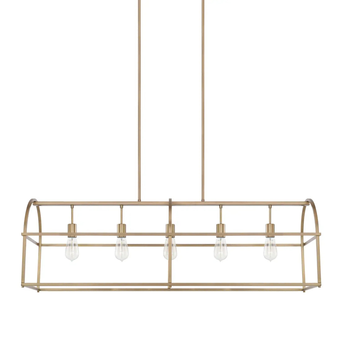 CAPITAL LIGHTING, AUBREY LINEAR CHANDELIER, LINEAR LIGHT