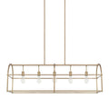 CAPITAL LIGHTING, AUBREY LINEAR CHANDELIER, LINEAR LIGHT