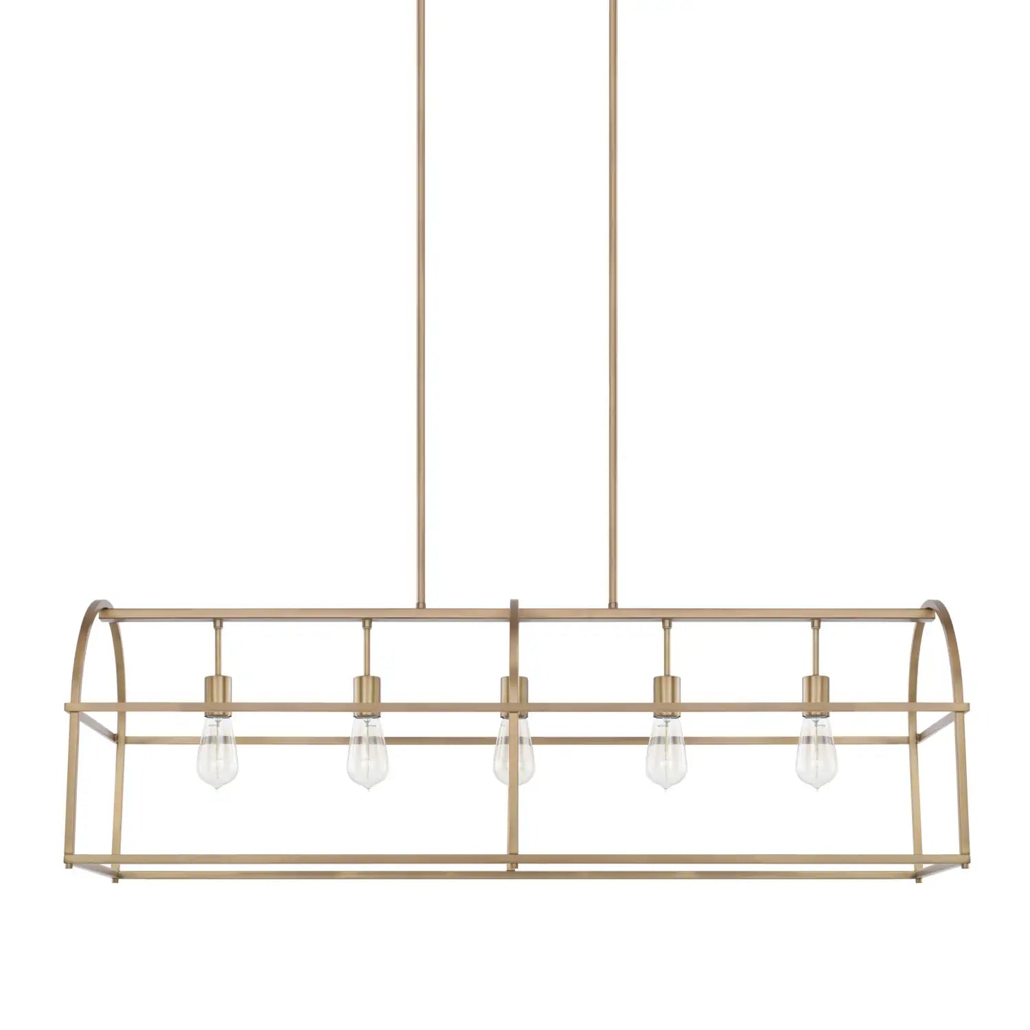 CAPITAL LIGHTING, AUBREY LINEAR CHANDELIER, LINEAR LIGHT