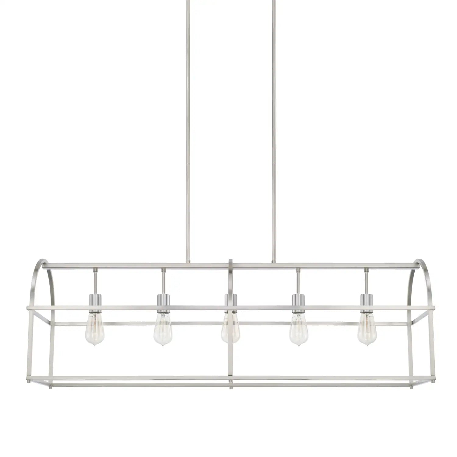 CAPITAL LIGHTING, AUBREY LINEAR CHANDELIER, LINEAR LIGHT