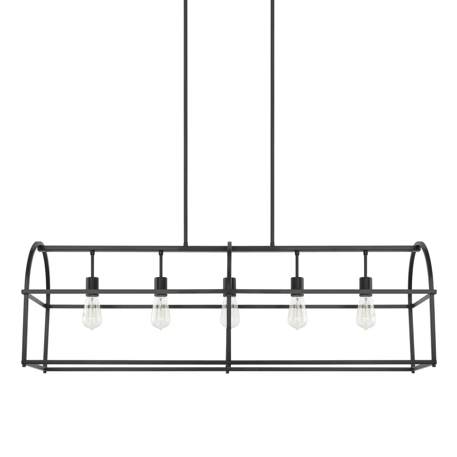 CAPITAL LIGHTING, AUBREY LINEAR CHANDELIER, LINEAR LIGHT