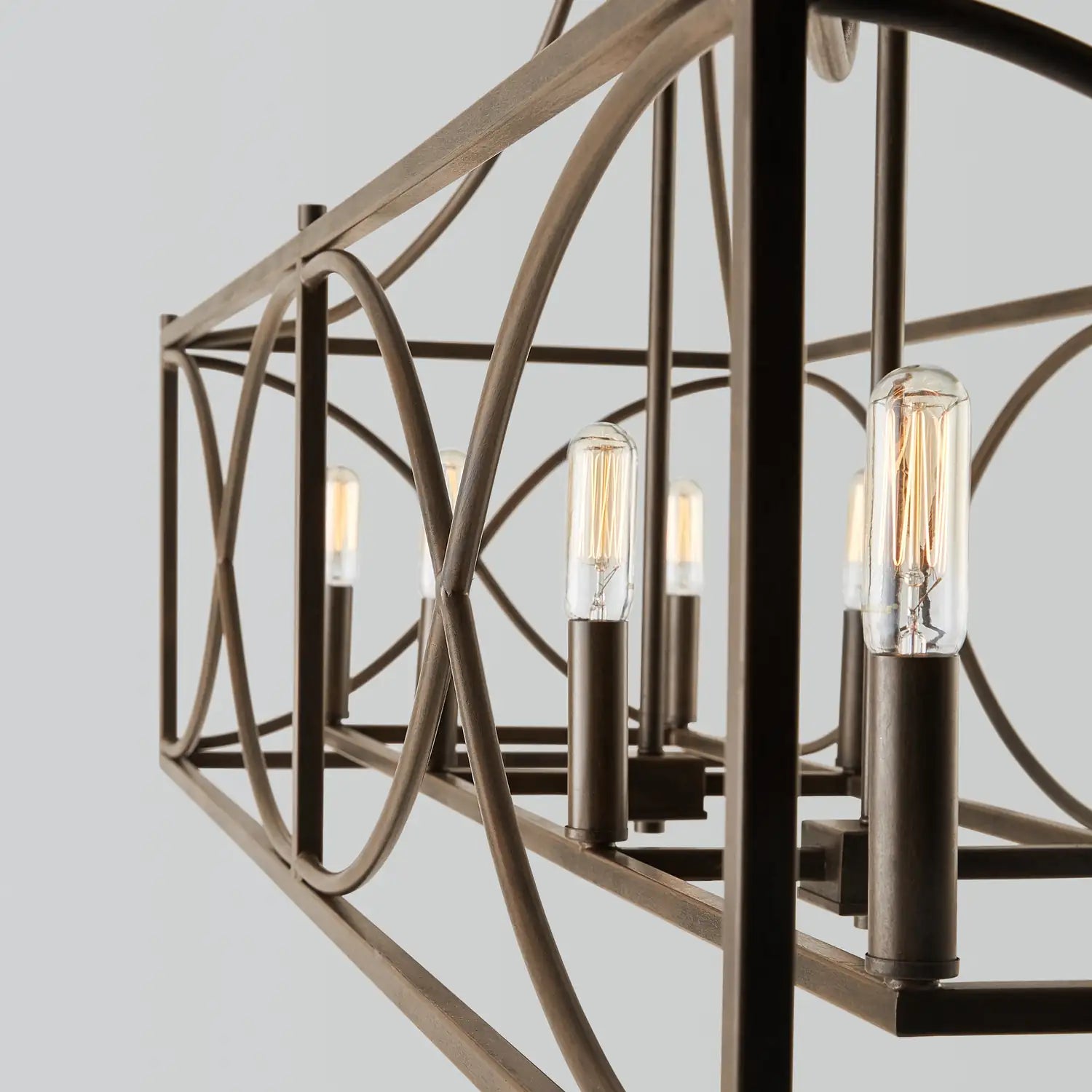 CAPITAL LIGHTING, TYBEE LINEAR CHANDELIER, LINEAR LIGHT