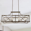 CAPITAL LIGHTING, TYBEE LINEAR CHANDELIER, LINEAR LIGHT