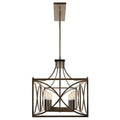 CAPITAL LIGHTING, TYBEE LINEAR CHANDELIER, LINEAR LIGHT
