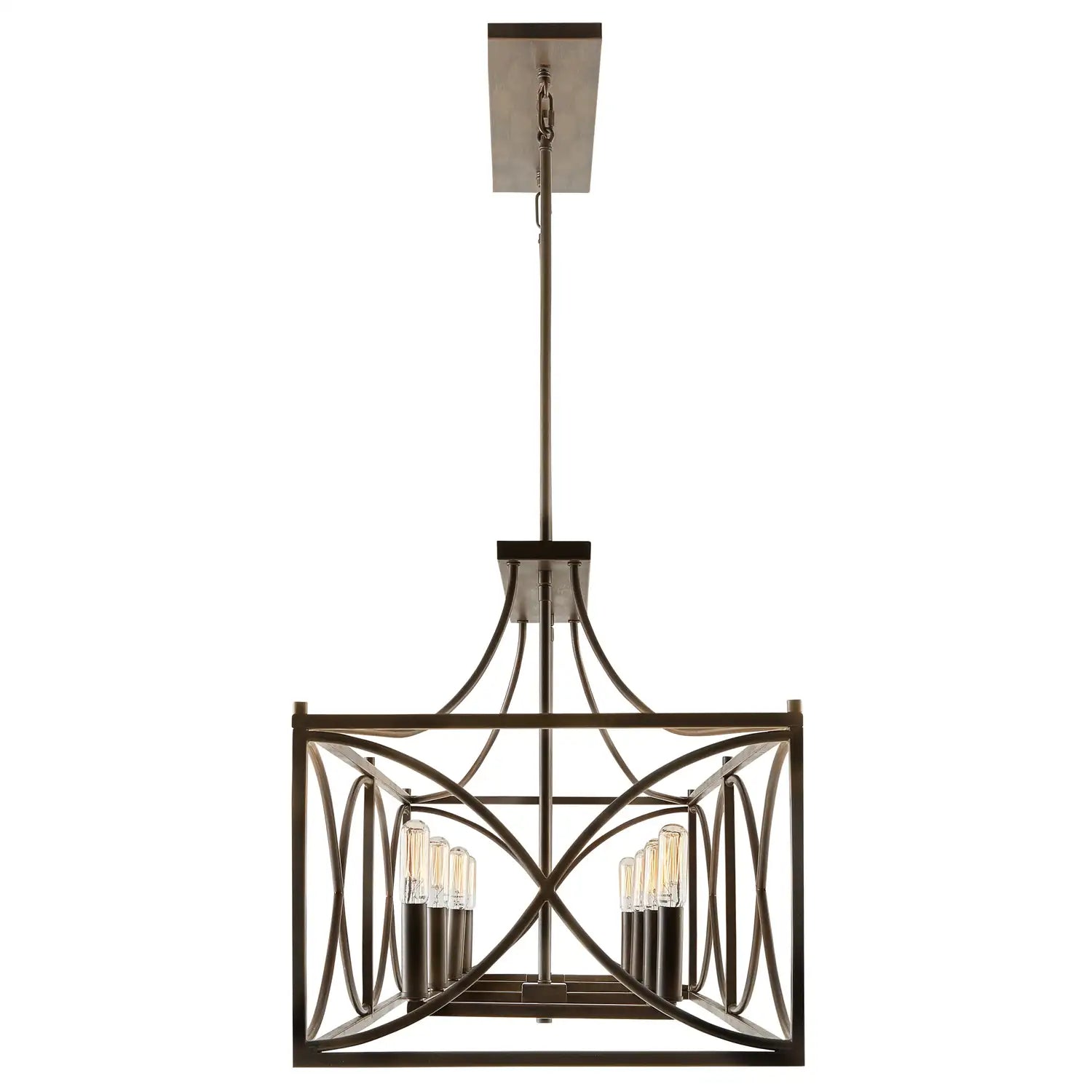 CAPITAL LIGHTING, TYBEE LINEAR CHANDELIER, LINEAR LIGHT