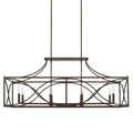 CAPITAL LIGHTING, TYBEE LINEAR CHANDELIER, LINEAR LIGHT