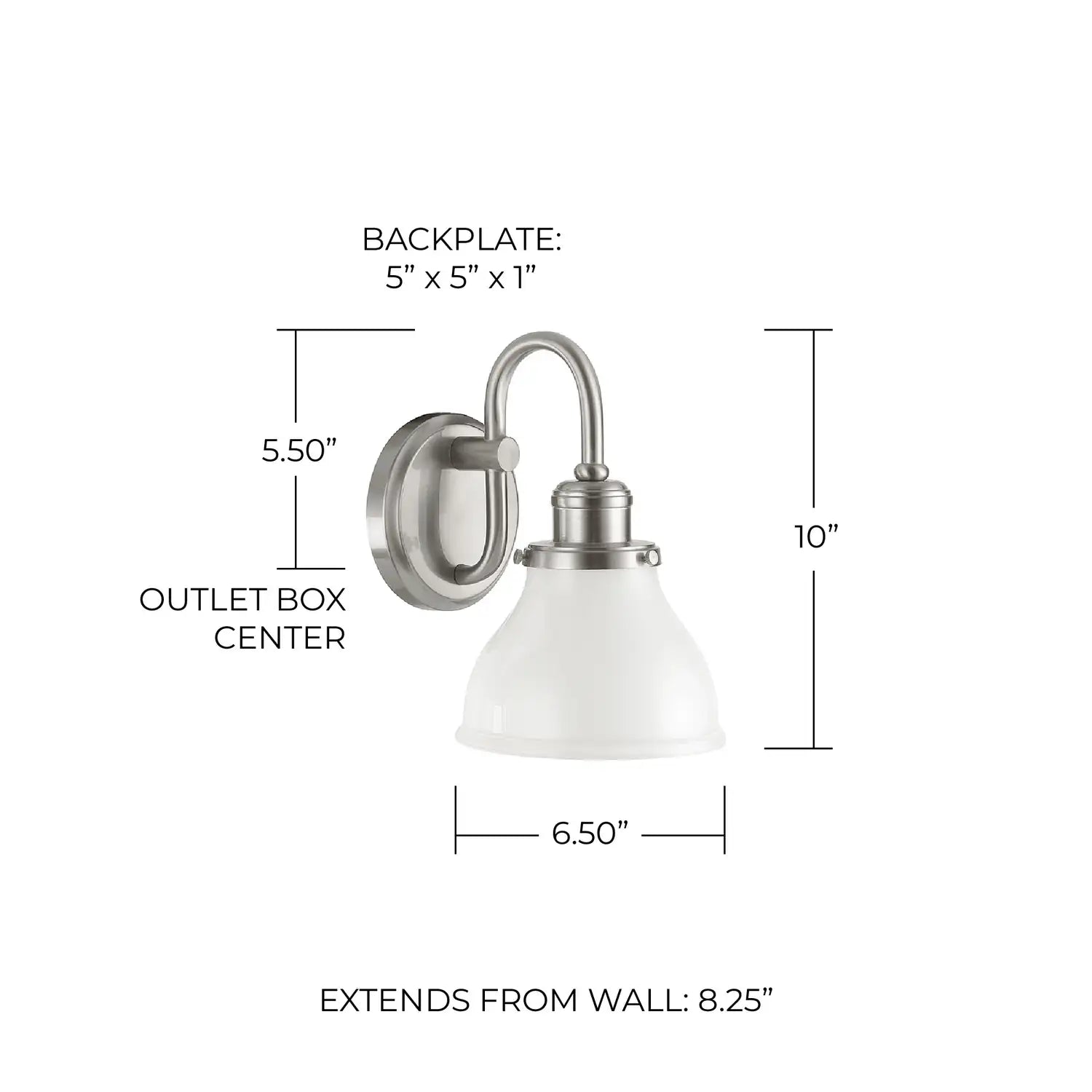 CAPITAL LIGHTING, BAXTER SCONCE, WALL SCONCES