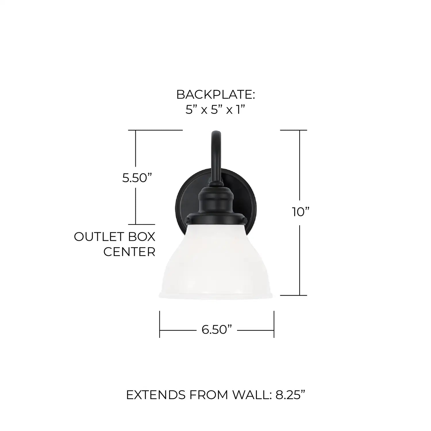 CAPITAL LIGHTING, BAXTER SCONCE, WALL SCONCES