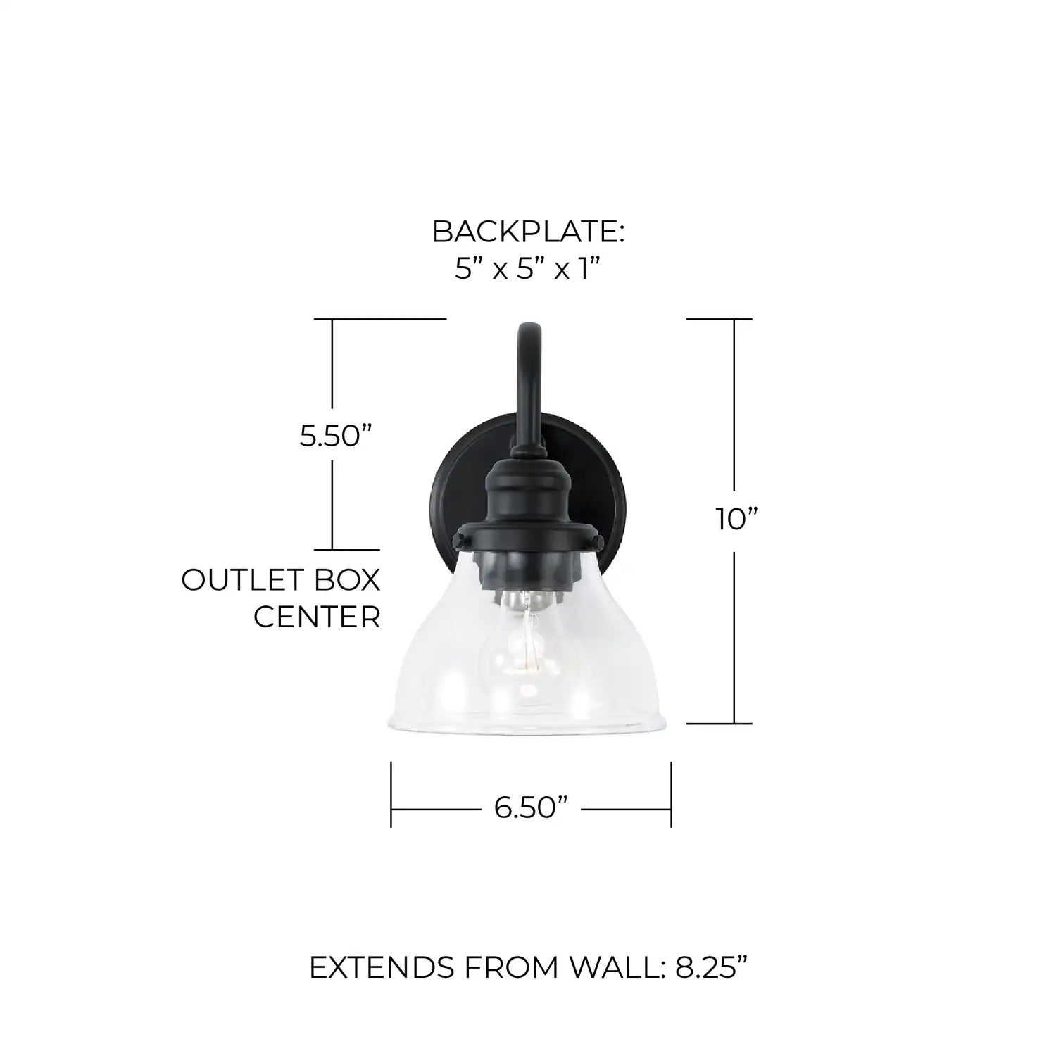 CAPITAL LIGHTING, BAXTER SCONCE, WALL SCONCES
