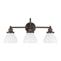 CAPITAL LIGHTING, BAXTER VANITY, VANITY LIGHT