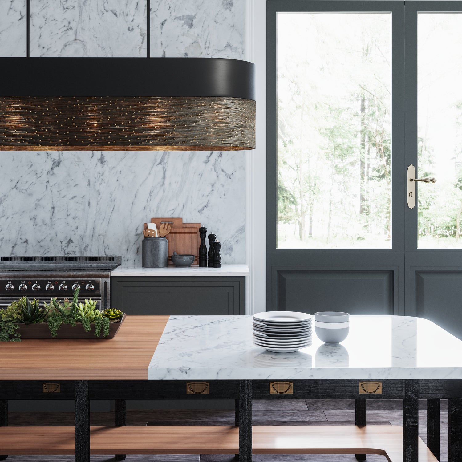 CAPITAL LIGHTING, SANA LINEAR CHANDELIER, LINEAR LIGHT FIXTURE