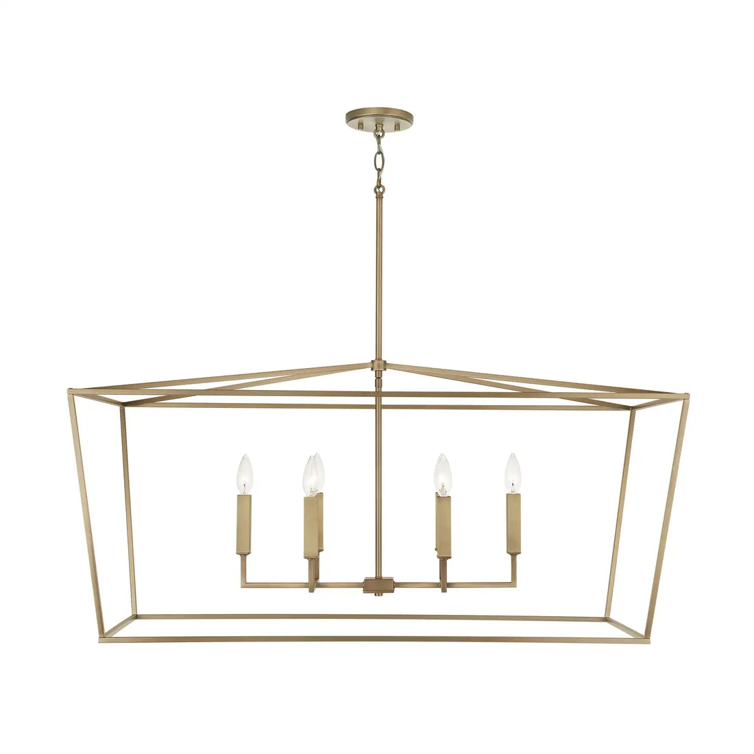 CAPITAL LIGHTING, THEA LINEAR CHANDELIER, LINEAR LIGHT